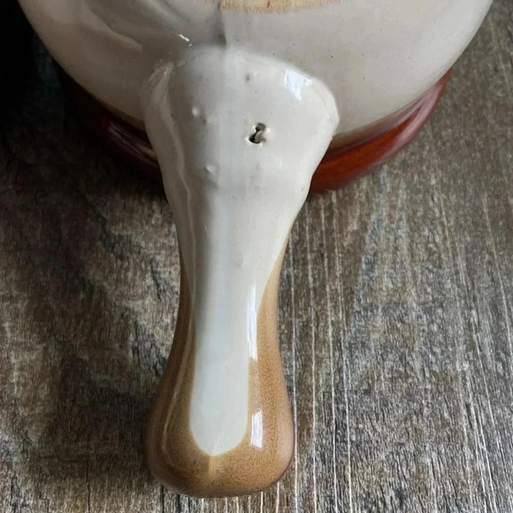 Set of French Onion Soup  Bowls w Lids - Picture 5 of 7